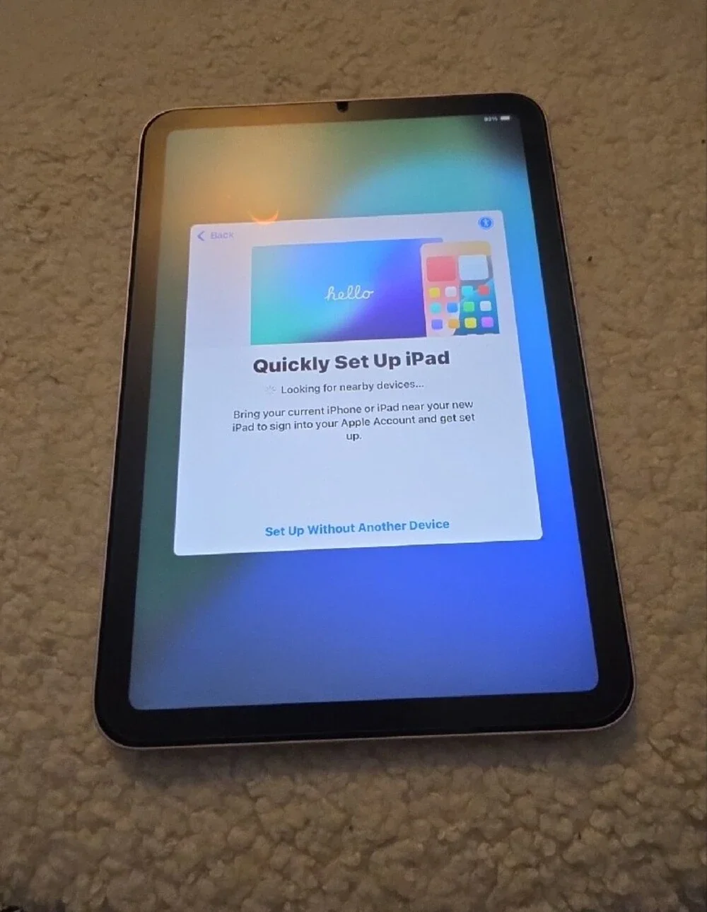 iPad mini (6th generation) Wi-Fi